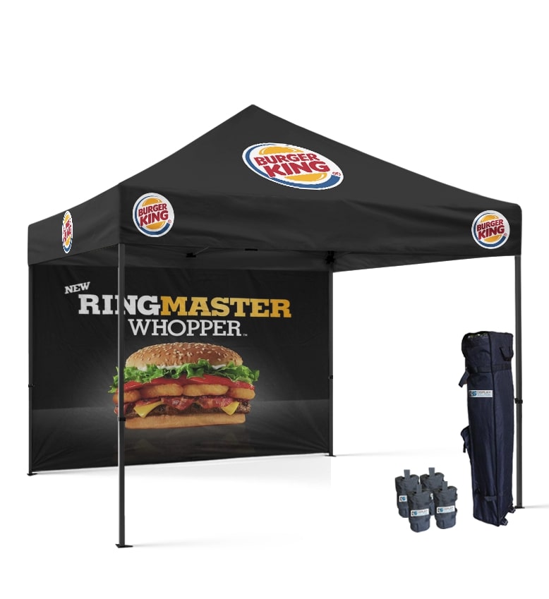 Best Offers On Pop Up Tent 10x10 With Logo At Starline Tents