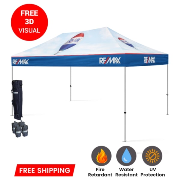 Custom Printed Canopy & Tents | Logo Tents & Canopies