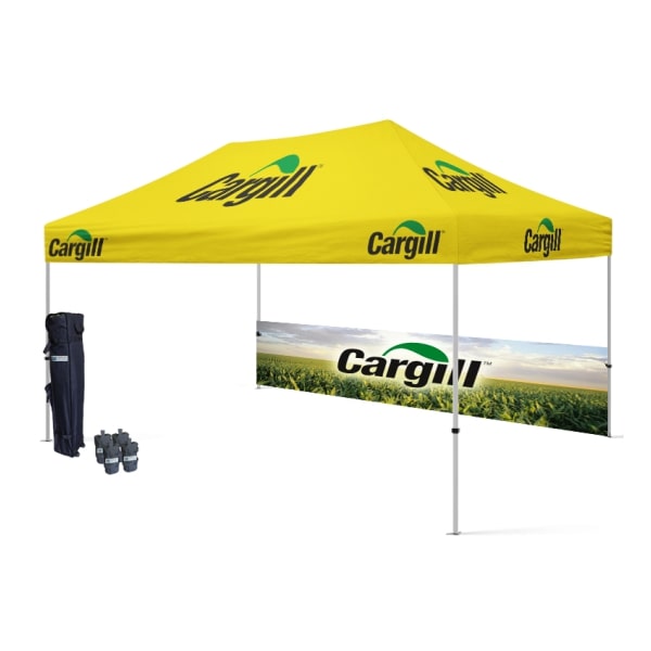 Custom Canopy Tents for Trade Shows, Events | USA
