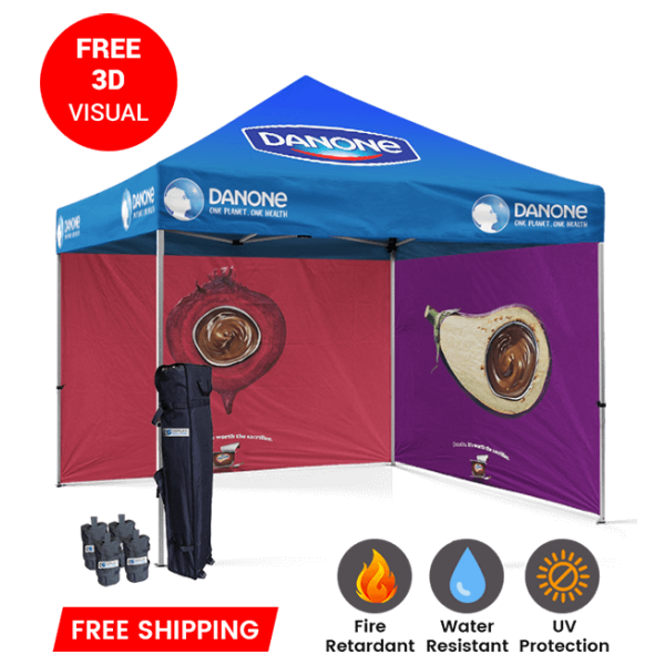 Lightweight Canopy Tent 10x20 For Promotion | Starline Tents.