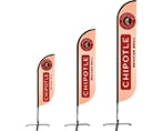 Custom Outdoor Advertising Flags | Lowest Prices | Georgia 