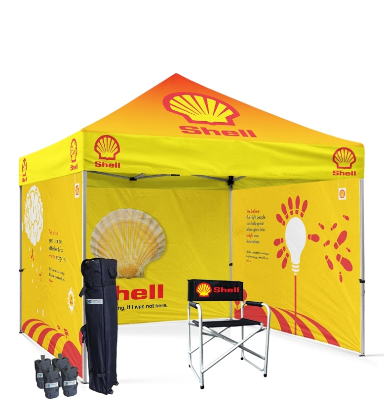 Graphics Printed Custom Tents for Trade shows | USA 