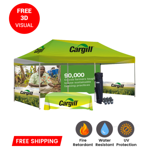 The best Custom Printed Pop Up Canopy Tents | USA