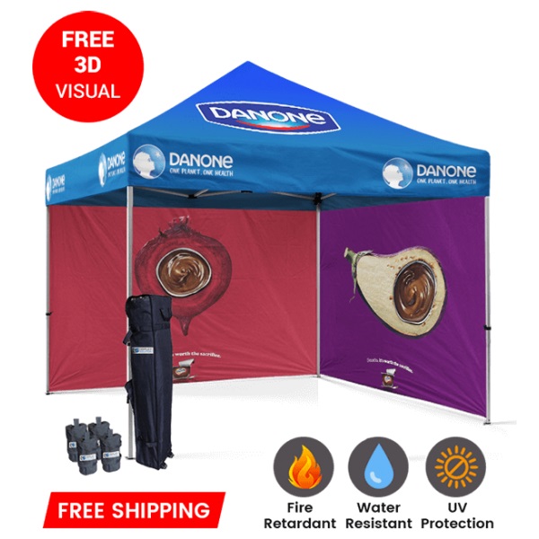 Custom Canopy Tents & Accessories | Starline Tents