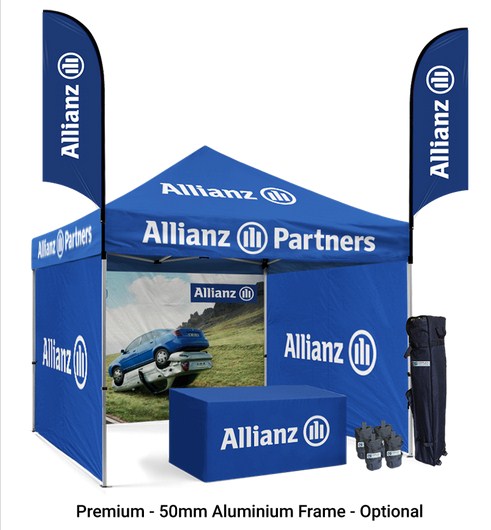 Great Offers on Custom 10x10 Canopy Tent Package 