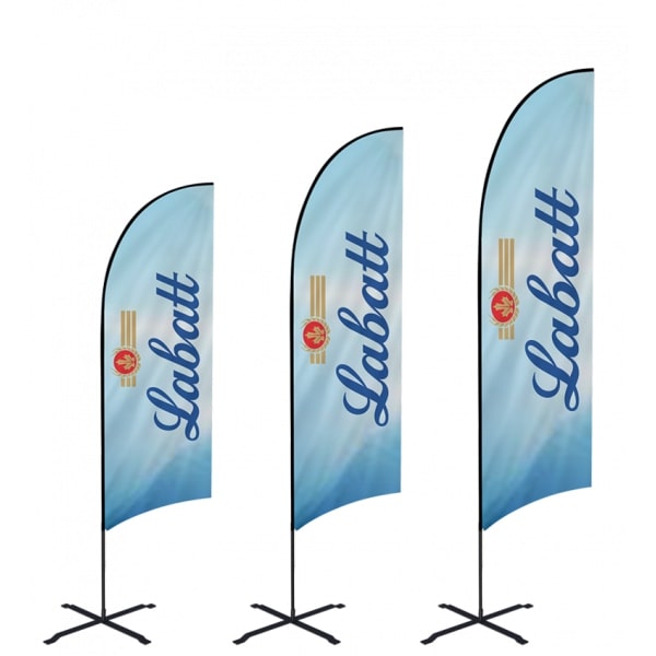 Take Your  Advertising To New Heights With Promotional Flags