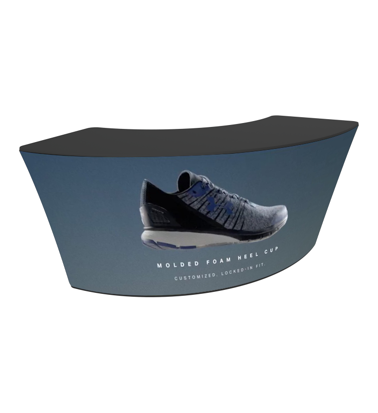 Popup Counters Display | Fabric Pop Up Display Stands | USA