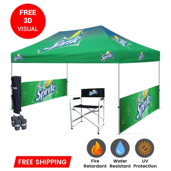 Trade Show Event Tent, Pop Up Canopy 10x20 Tent
