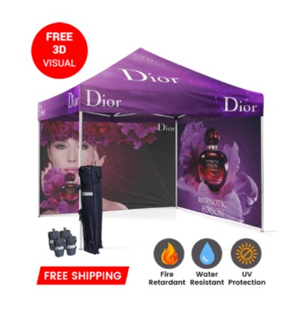 Best Offers On Custom Canopy Tent 10x10 for Your Outdoor Promotion