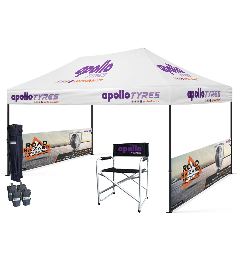 Instant Pop Up Canopy 10x20 for Quick and Easy Setup