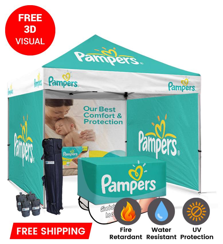 Get A Perfection In Your Event With Custom Tent  | USA