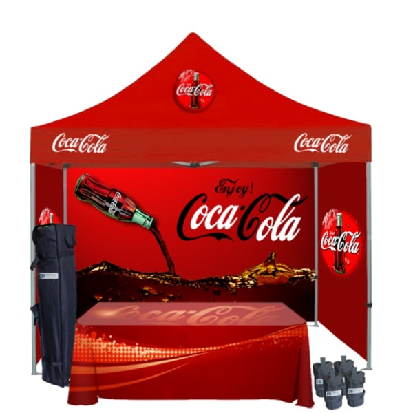 Get Easy & Fast To Set Up Custom Pop Up Canopy | StarlineTents