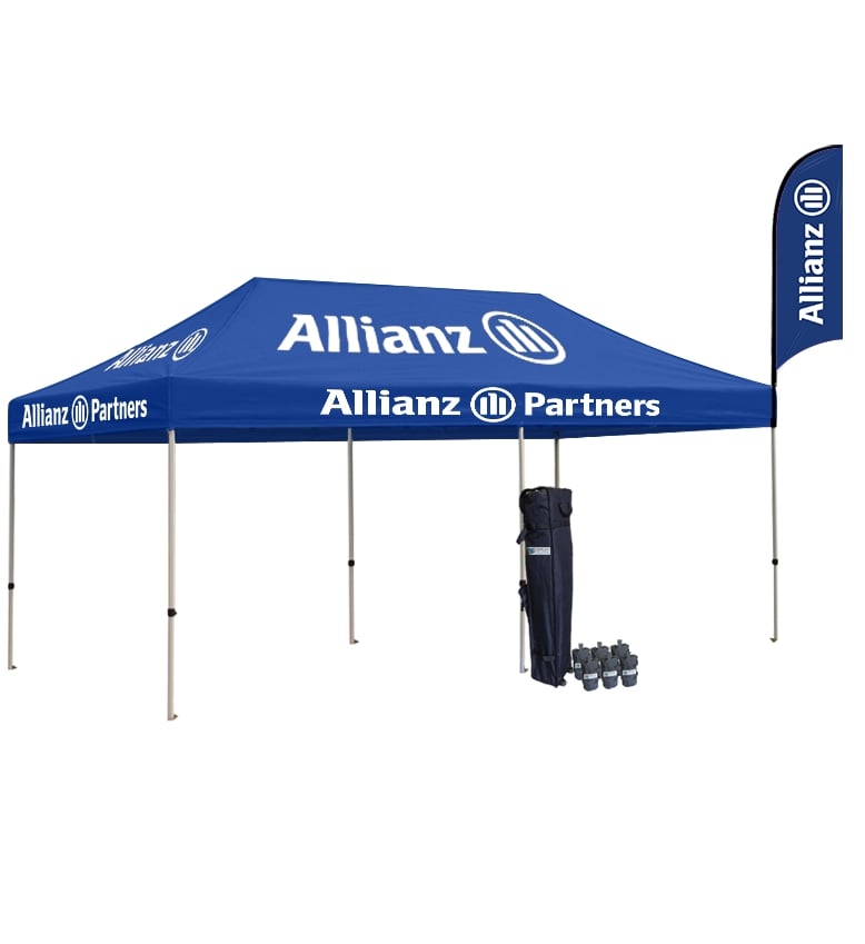 Order Now! Custom Tent With Dye Sublimation Printing | USA