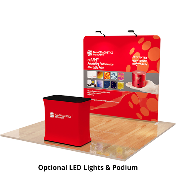 Tension Fabric Trade Show Displays For Your Events | Starline Tents.