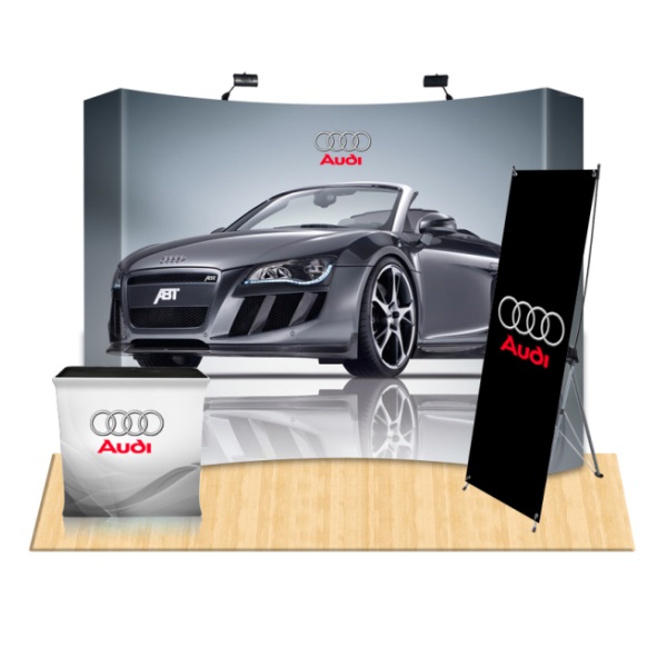 Tension Fabric Trade Show Display For Sale | Starline Tents.
