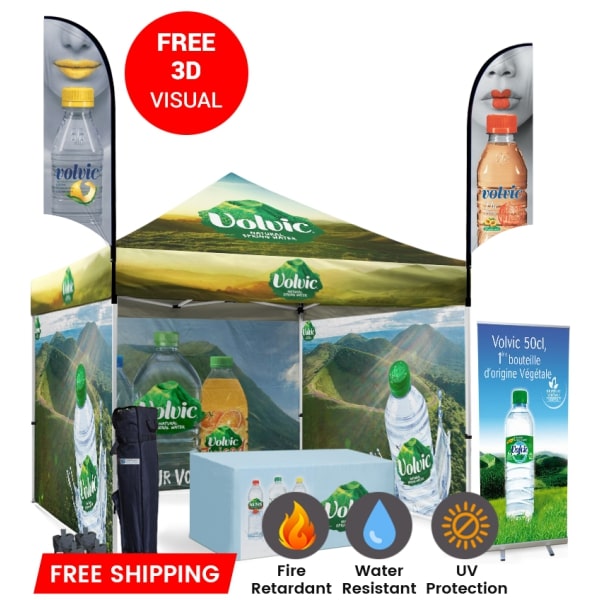 New Arrival Customized Pop Up Tents For Trade Shows And Events