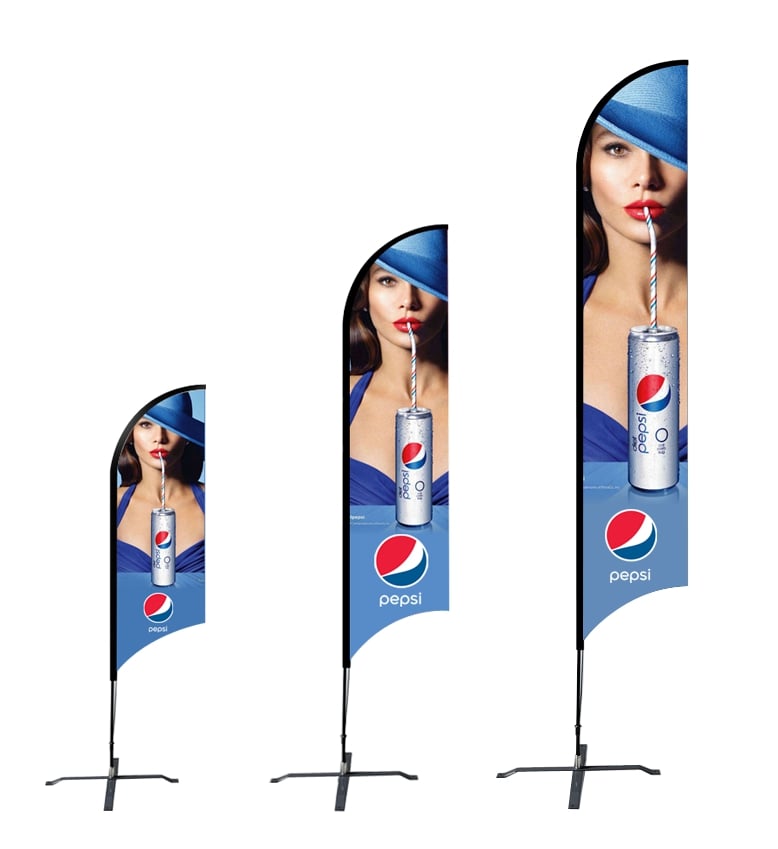 Fly A Custom Flag at Your Next Event | Starline Tents | USA 