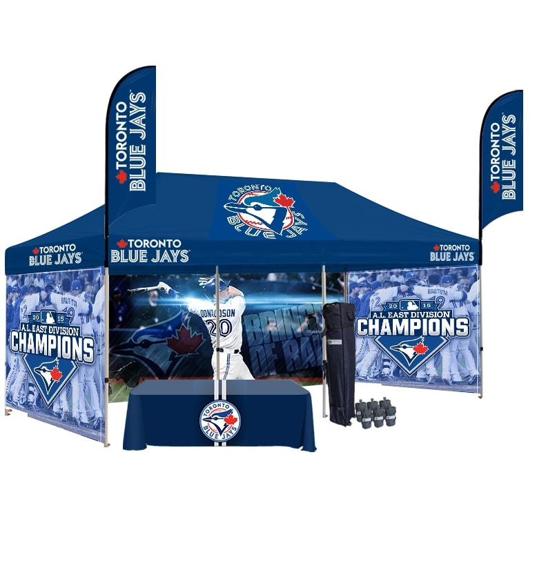 Canopy 10x20 tent with sidewalls | Starline Tents