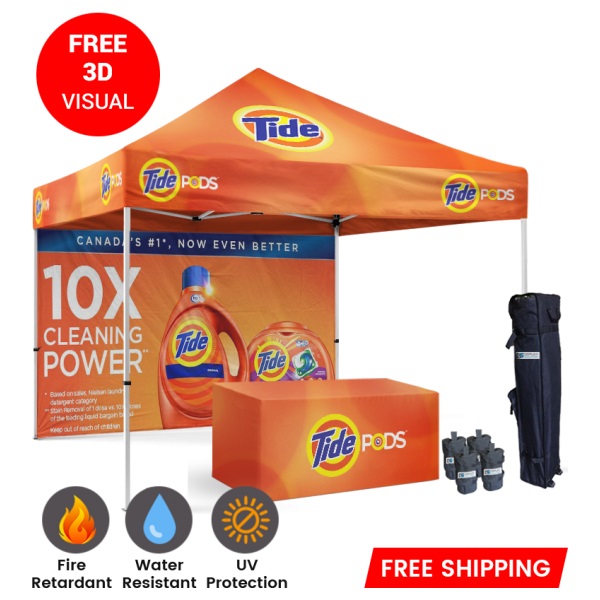 Tension Fabric Trade Show Display For Sale | Starline Tents.