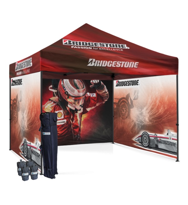 Design Your Own Custom Made Canopies For Trade Shows | ST