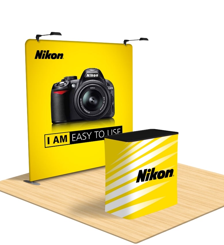 Pop Up Display Booths for Trade Shows | Starline Tents