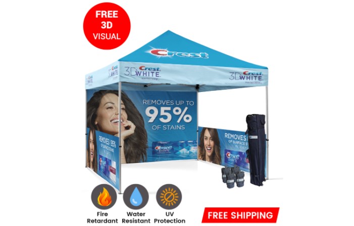 Amazing Offers On Custom Tent With Logo - Starline Tents