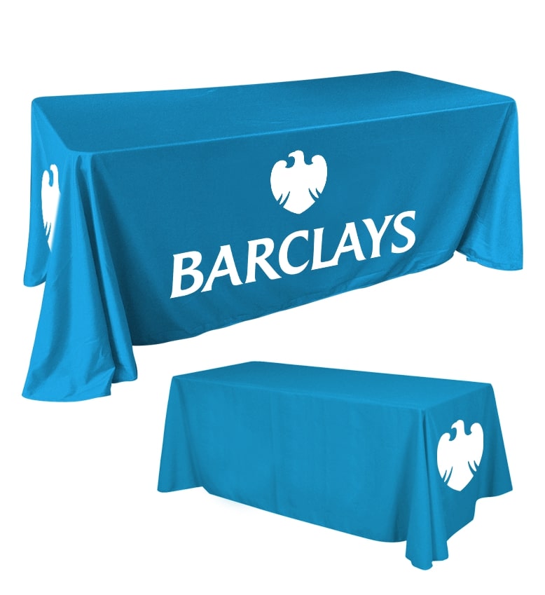 Custom Table Covers for Event and Trade Show | USA
