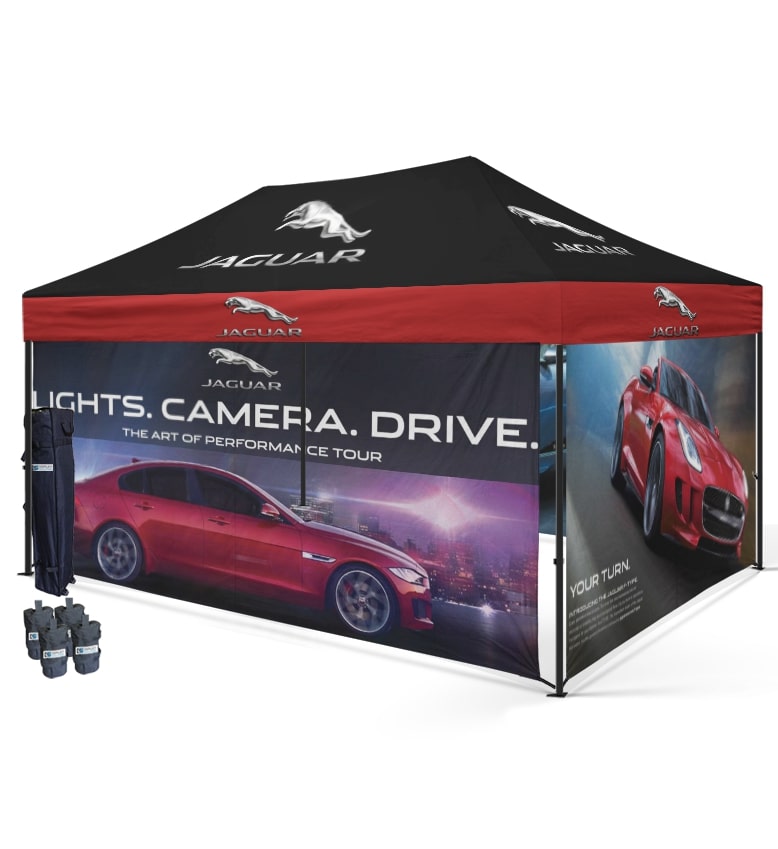 Custom Tent with Unlimited Graphics, Atlanta GA