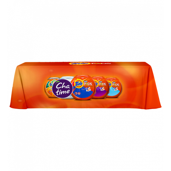 Get More Attention With Custom Table Cloth At Starline Tents