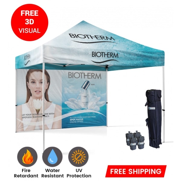 Custom Canopy Tent  | Trade Show Product | Starline Tents 