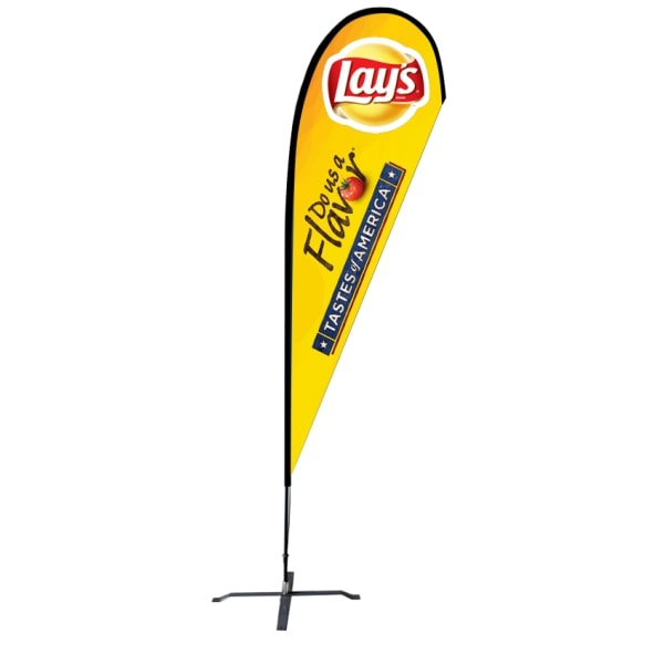 Teardrop Flags - Print Teardrop Banners | Starline Tents