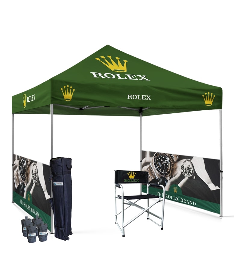 Custom Logo Tents | Starline Tents - Get A Free Quote Today !