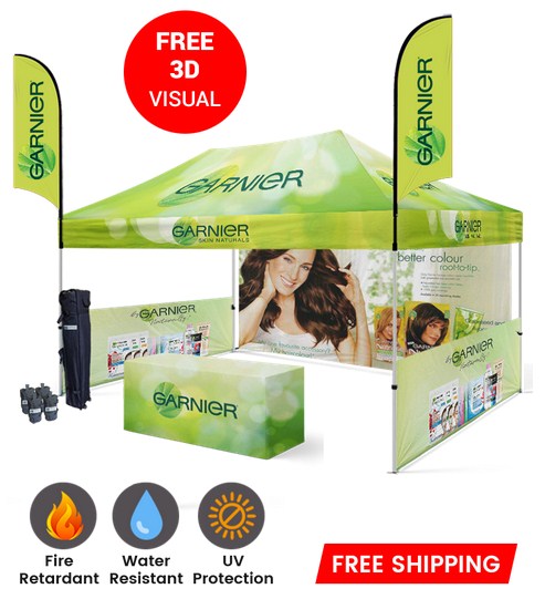 Shop Now! High Quality 10x15 Tents for Trade Shows & Events