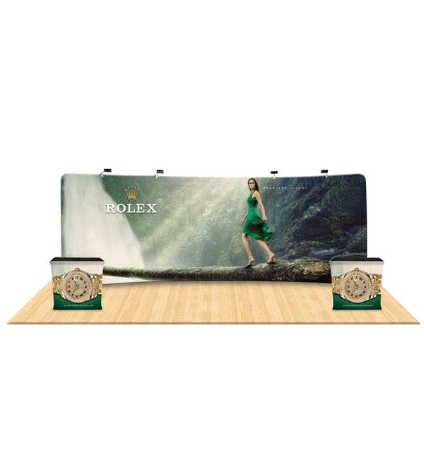 Trade Show pop up booth displays, Banners, Table Covers