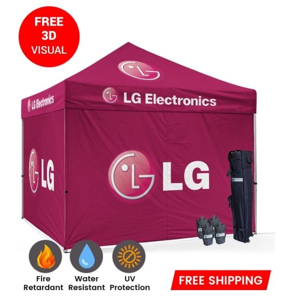 Eye Catching Custom Printed Tradeshow Table Covers And Runners | USA