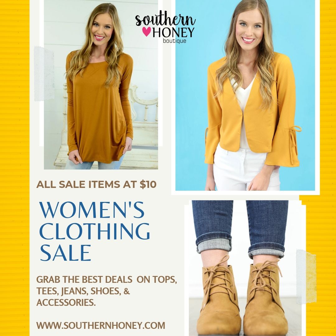 Watch Out Women's Clothing Sale Online At Southern Honey Boutique