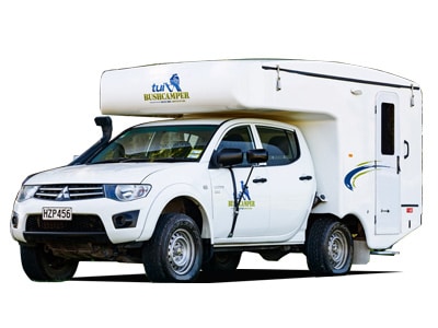 Campervan Hire - 6 Berth Motorhome Hire New Zealand