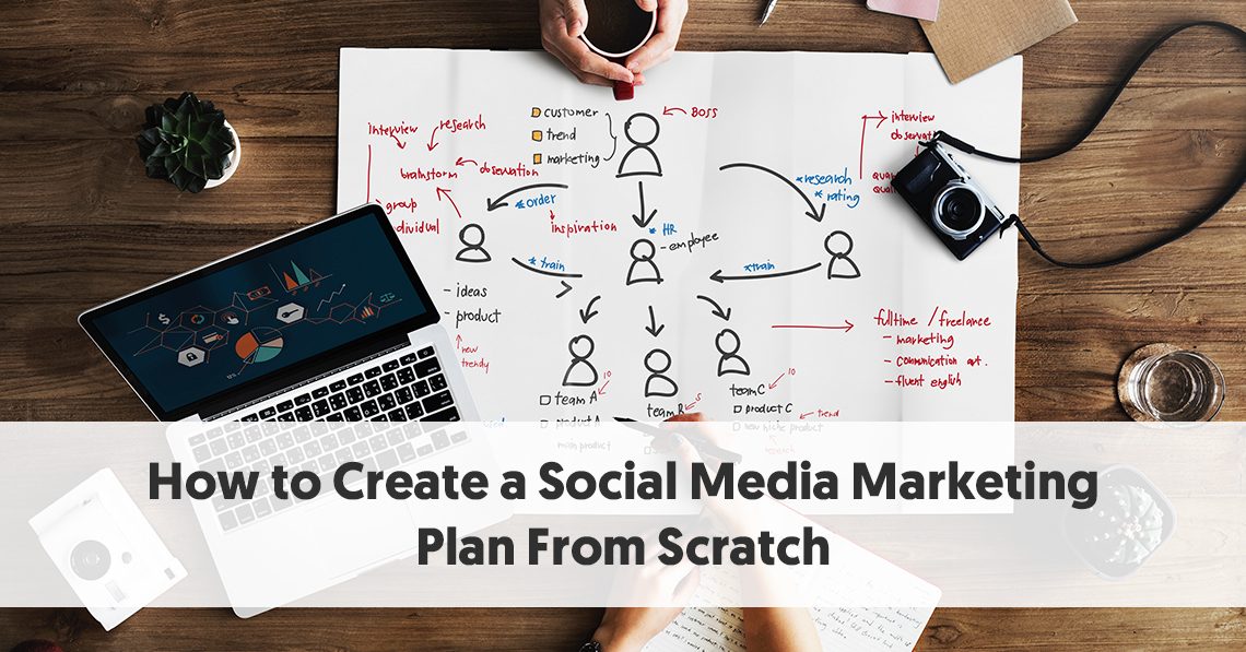 How to Create the Social Media Marketing Plan from Scratch?