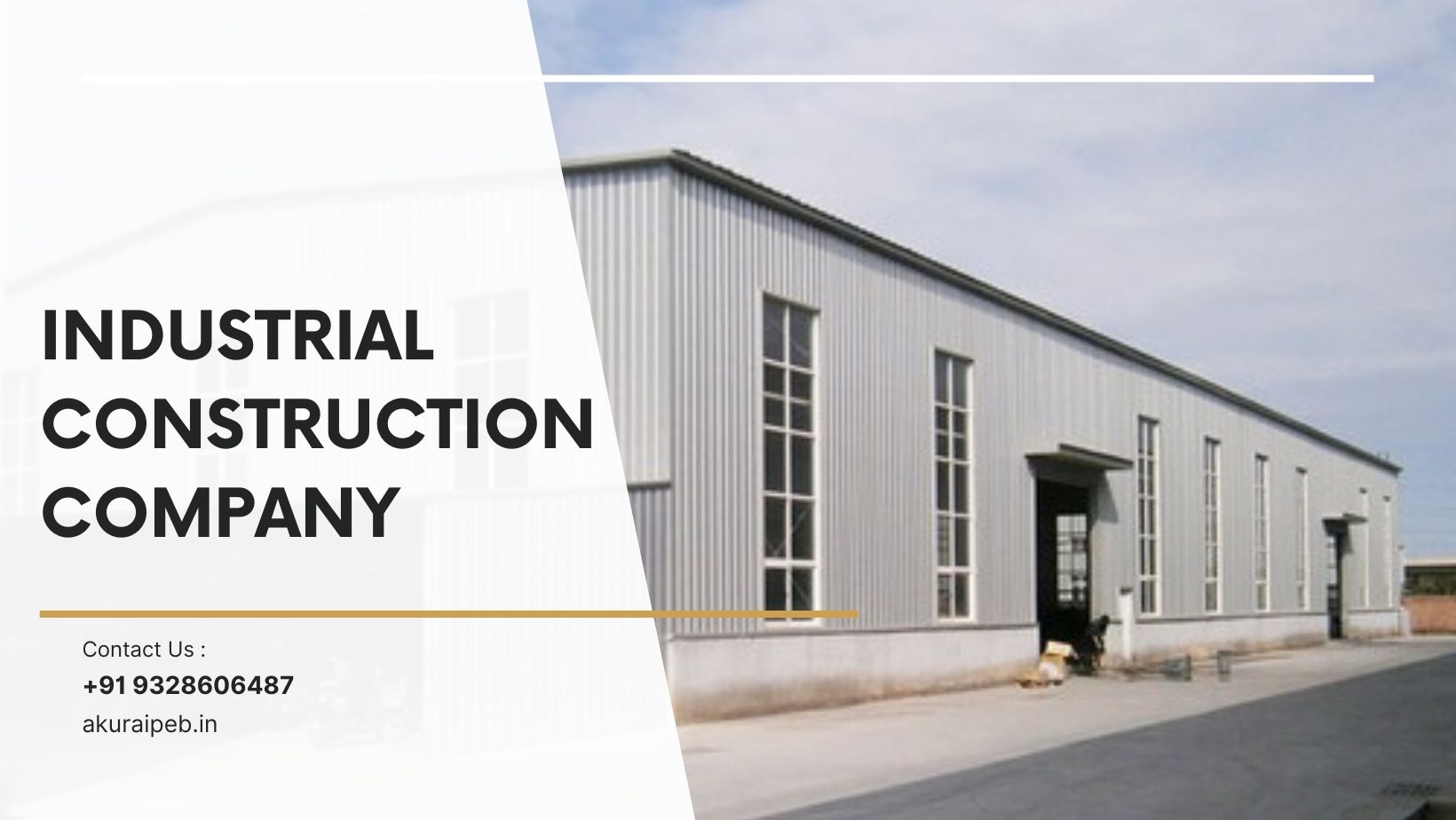 Akurai: The Top Industrial Construction Company in Kheda