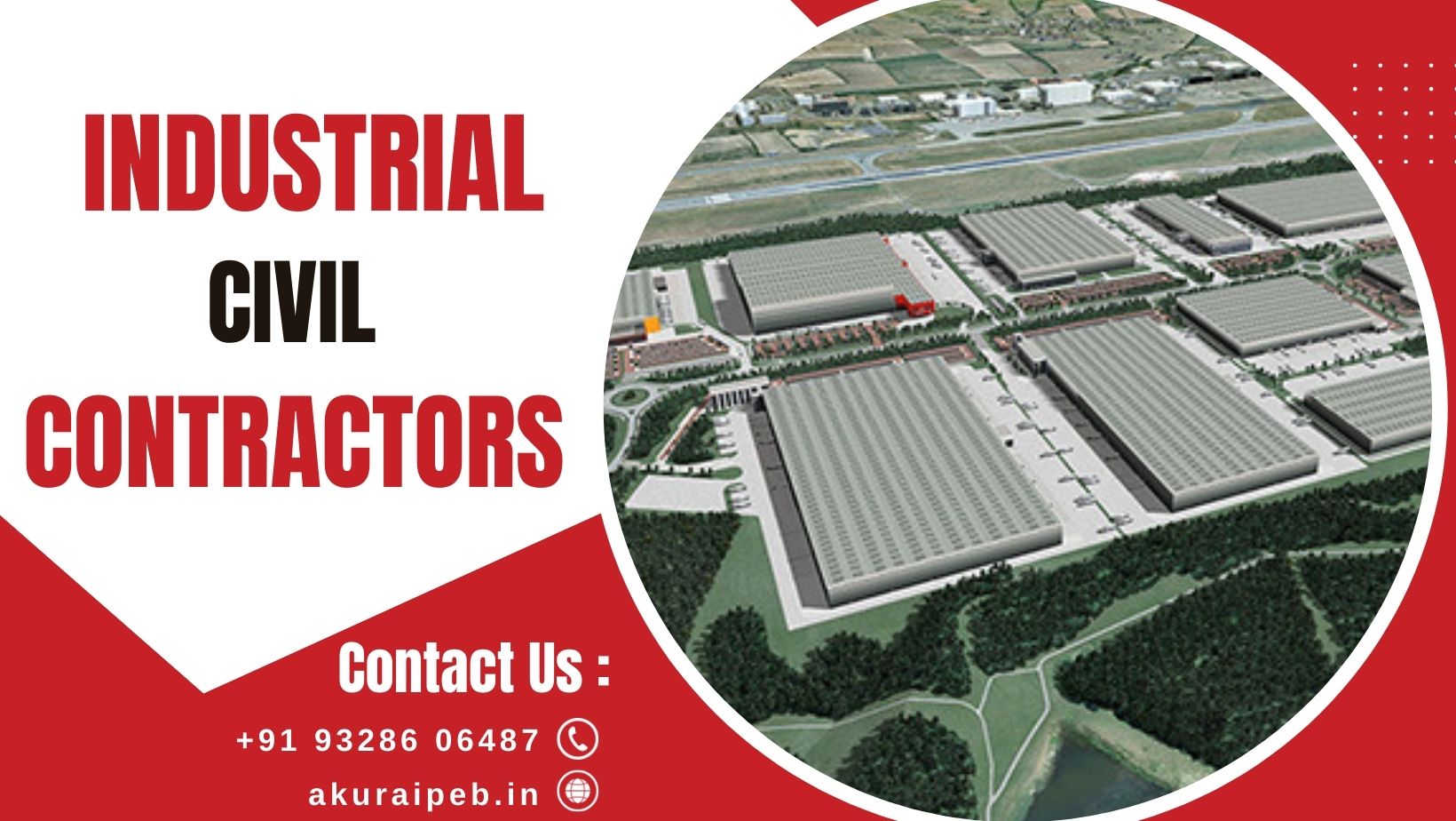 Fulfil Your Expectations with Industrial Civil Contractors in Khatraj