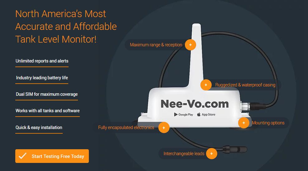 Battery Powered Remote Tank Monitoring