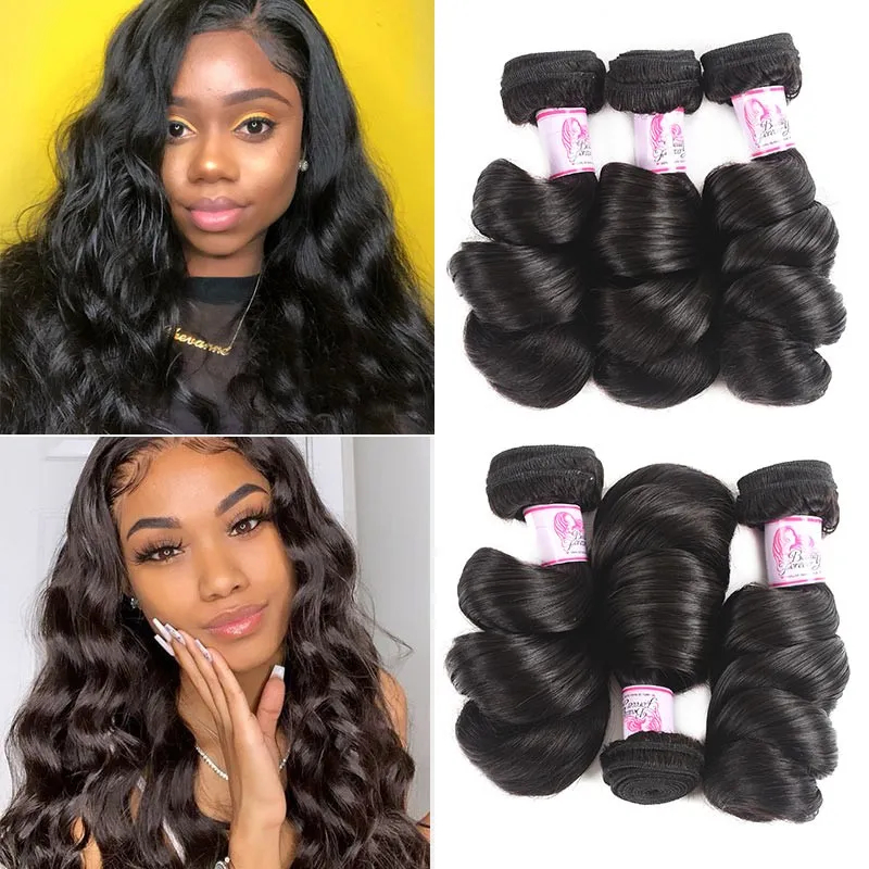 Stylish Virgin Malaysian Loose Wave Hair