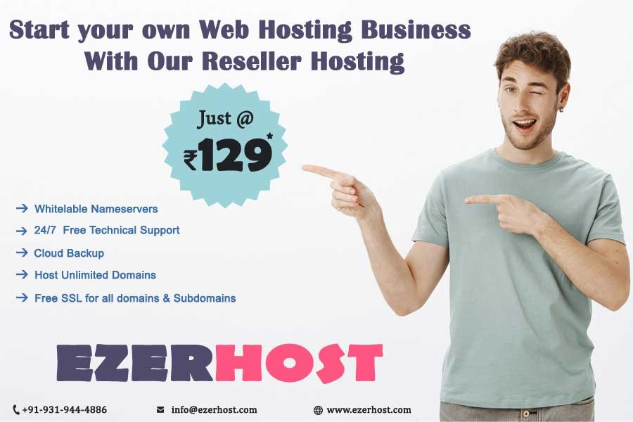 Cheap Linux Reseller Hosting India | EzerHost