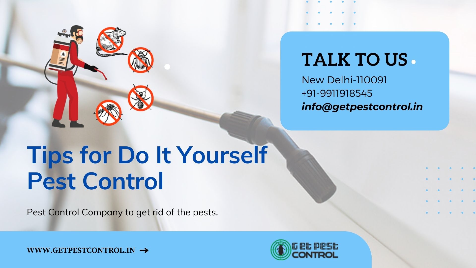 Tips for Do It Yourself Pest Control