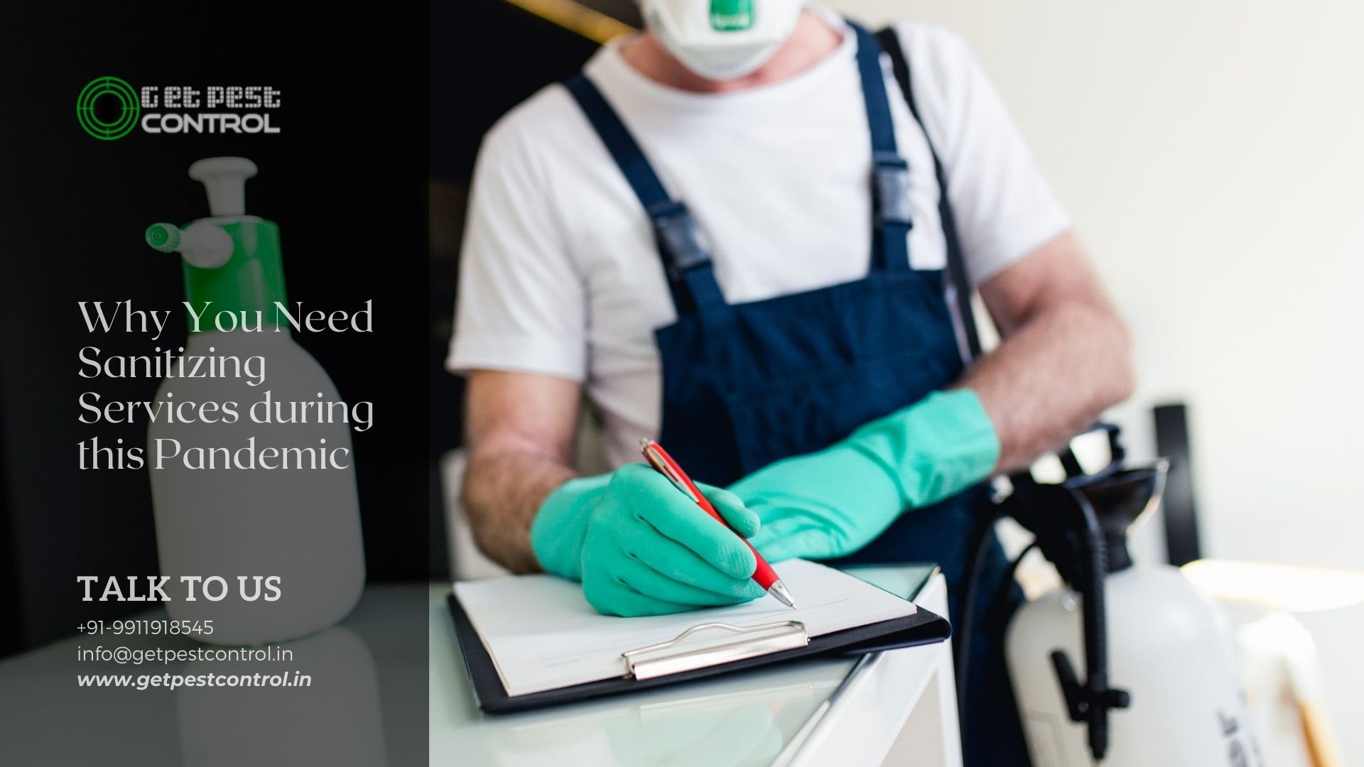 Why You Need Sanitizing Services during this Pandemic