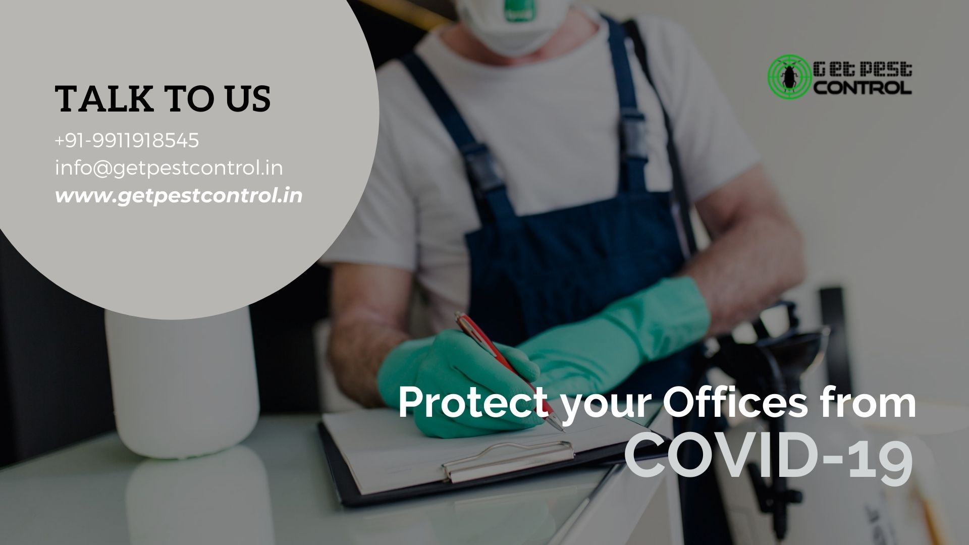 Ways to protect your offices from COVID-19
