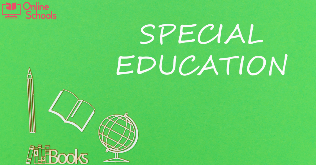 Special education classes online