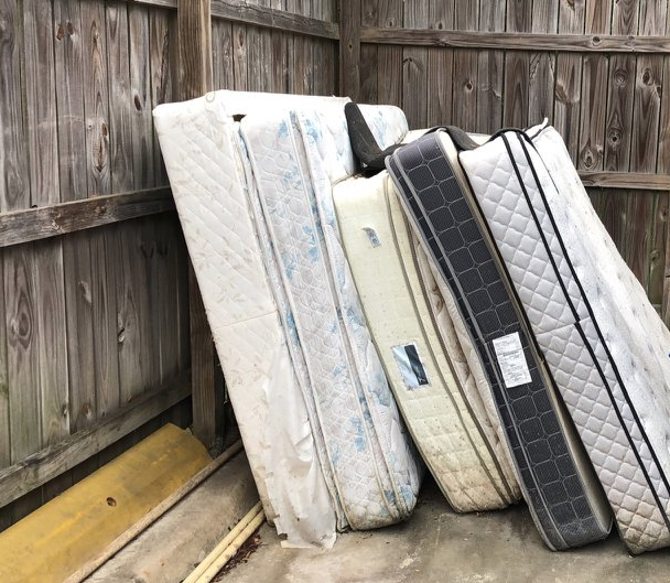 Mattress Removal in San Bernardino