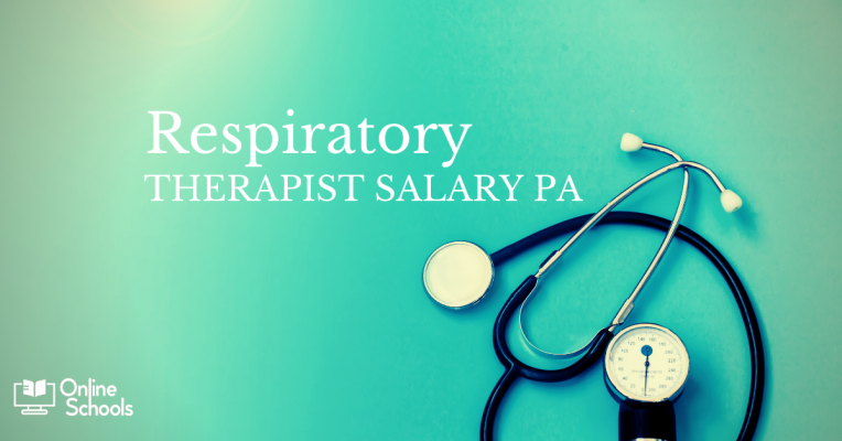 Respiratory therapist salary pa