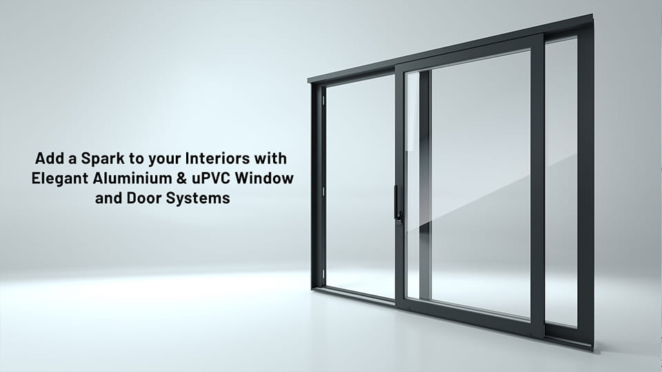 Most popular Aluminium and  uPVC Windows  and  doors design